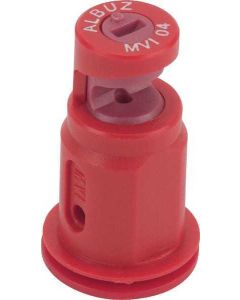 Pihusti MVI 150° 04 punane keraamiline Albuz