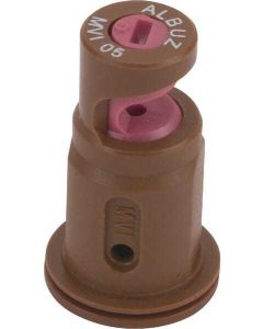 Pihusti MVI 150° 05 pruun keraamiline Albuz