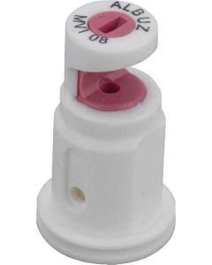 Pihusti MVI 150° 08 valge keraamiline Albuz
