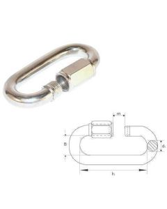 Kiirlukk 3,5x36mm