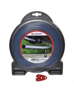Trimmeri lõikejõhv Ø2,5mm 81m T-POWER KRAMP