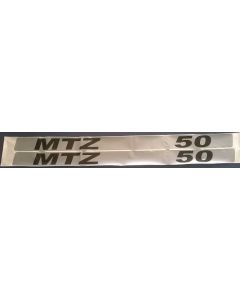 Kleebised "MTZ 50"