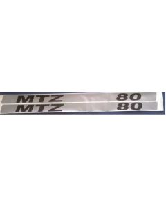 Kleebised "MTZ 80"