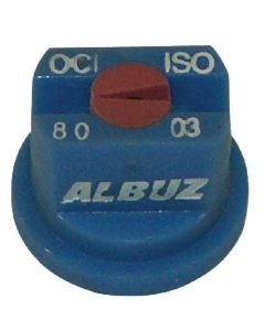 Pihusti OC 80° 03 sinine plastik Albuz