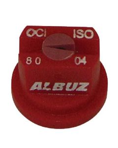 Pihusti OC 80° 04 punane plastik Albuz