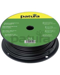 Maakaabel <20000V 2.5 mm, 0.035 Ohm/m 200m/rull