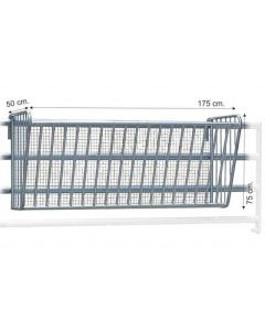 Söötmisrest 1,75x0,75x0,5 m