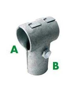 T-klamber 2" x 1¼" AxB