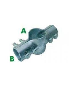 T2-klamber 2 1/2"x 1 1/2" AxB