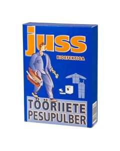 Pesupulber tööriietele 600g. JUSS