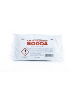 Kaltsineeritud sooda 150g.