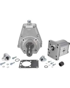Multiplikaator 1:3,5 z-6 + hüdropump GR-2 49L/min