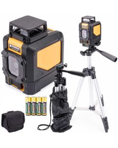 Laser nivelliir 360° POWERMAT