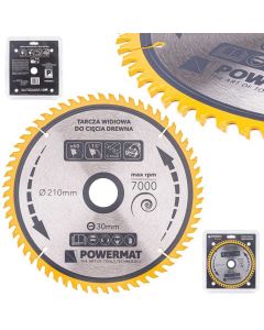 Lõikeketas puidule z-60 Ø210x30mm PM