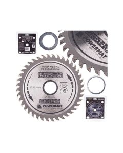 Lõikeketas puidule z-40 Ø125x22,2mm PM