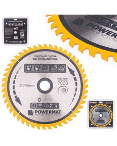 Lõikeketas puidule z-48 Ø255x30mm PM