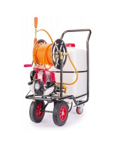 Mootoriga prits 60L POWERMAT