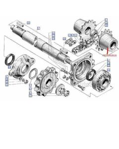 Poolmuhv PRT 10.02.618 Ø40mm z-14