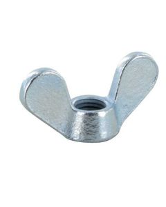 Liblikmutter M10 DIN315 Zn