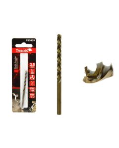 Puur 3.5mm HSS-CO Tvardy