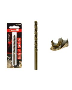 Puur 6.0mm HSS-CO Tvardy