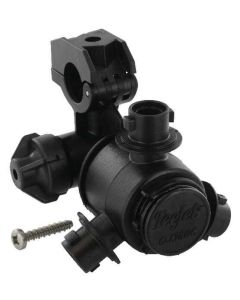 Pihusti korpus 3x tilgaklapiga 9,5/21mm QJ363C12NYB