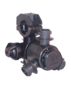 Pihusti korpus 3x tilgaklapiga 9,5/26,4mm QJ363C34NYB