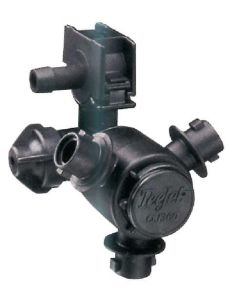 Pihusti korpus 3x tilgaklapiga 1/2" QJ363C5001NYB