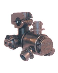 Pihusti korpus 3x tilgaklapiga 9,5/20mm QJ363E20MMNYB