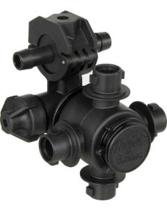 Pihusti korpus 4x tilgaklapiga 1/2" QJ3645002NYB