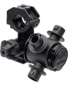 Pihusti korpus 4x tilgaklapiga 25mm QJ364C25MMNYB