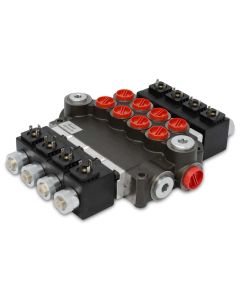 Hüdrojagaja Z80/4 A1/12Vx4 80L/min