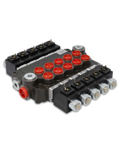 Hüdrojagaja Z80/5 A1/12Vx5 80L/min
