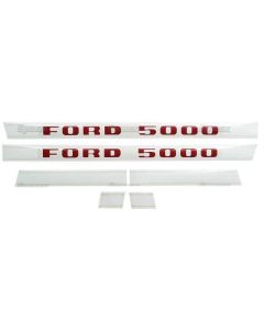 Kleebised "FORD 5000"