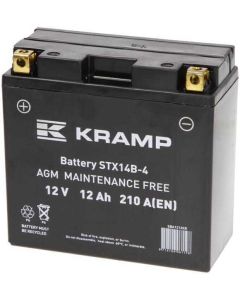 Käivitusaku 12V 12Ah 210 A Kramp