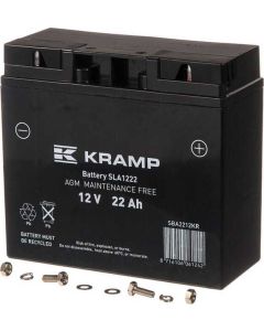 Käivitusaku 12V 22Ah 160A Kramp
