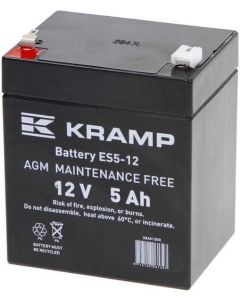 Käivitusaku 12V 5Ah Kramp