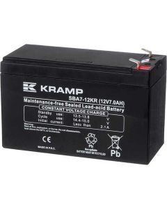 Käivitusaku 12V 7Ah Kramp