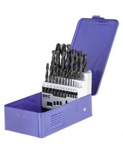Metallipuuride komplekt HSS Ø1-13mm 25 osa.