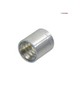 Pressitav hülss Ø21x25.5mm DN8