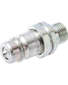 Kiirühendus pistik 1/2-1/2" BSP