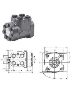 Dosaatorpump SOSPC-250cm³/p 160bar