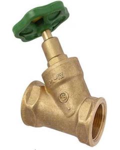 Kiilventiil SSV 1/2" 45°