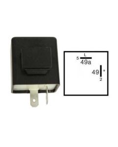 Suunarelee LED 12V 30W 2-klemmiga