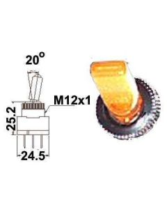 Hooblüliti 12V20A ON-OFF oranž LED