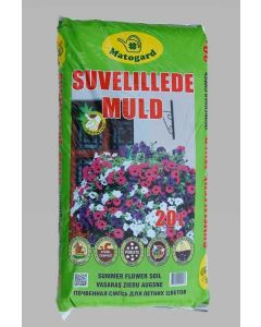 Suvelillede muld 20L