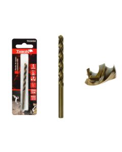 Puur 5.0mm HSS-CO Tvardy
