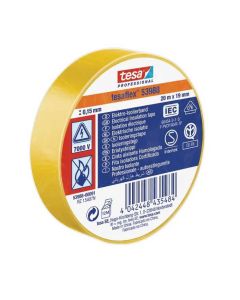 Isoleerteip PVC 19mmx20m kollane