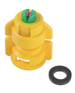 Pihusti TD 110° 02 kollane keraamiline Agrotop