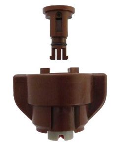 Pihusti TD 60° 05 pruun/hall keraamiline Agrotop
